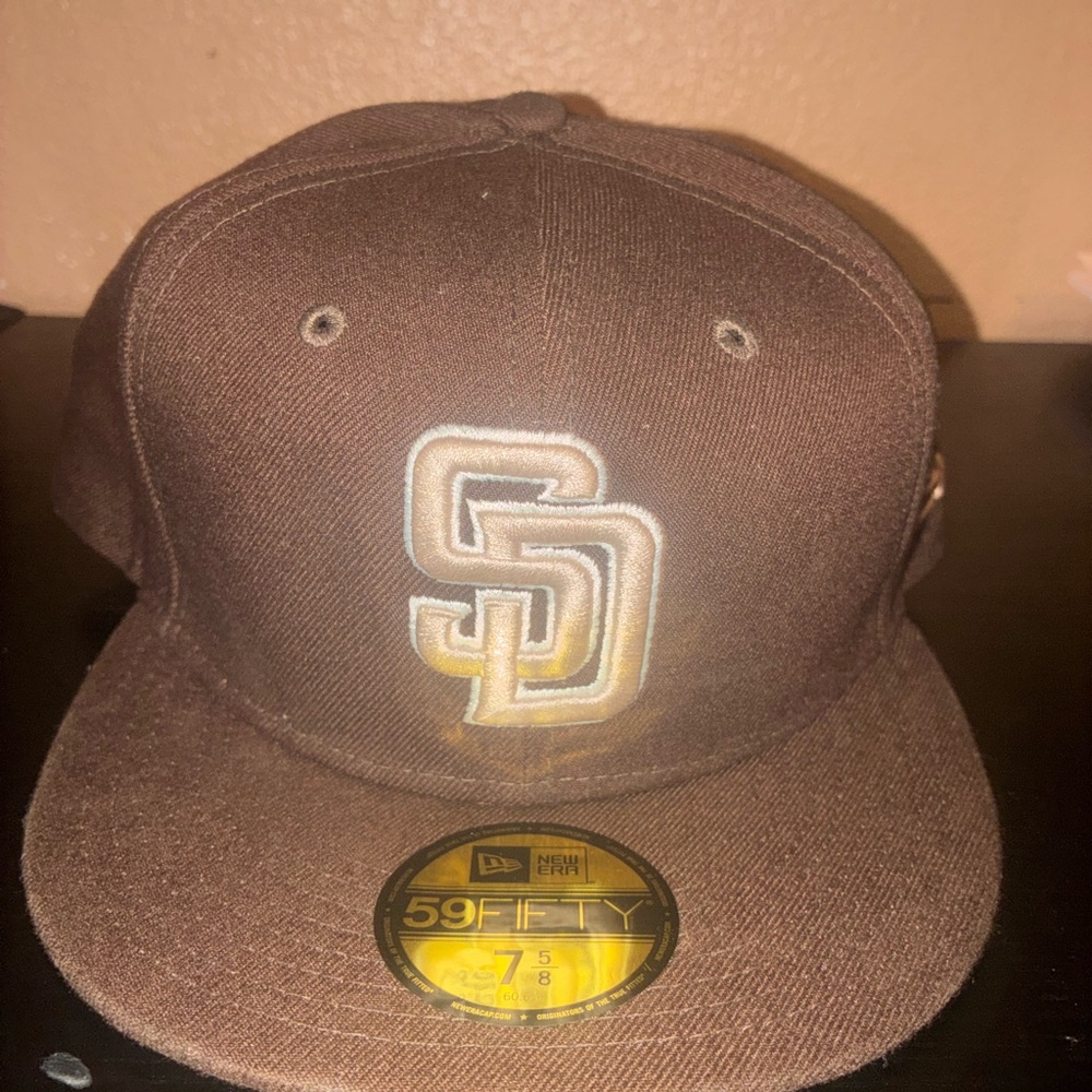 New Era Brown 59FIFTY Hat